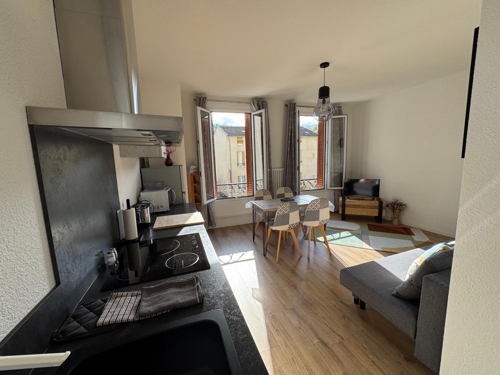Appartement Le Madargue Idealement Place Châtel-Guyon Dış mekan fotoğraf